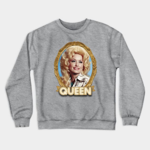 Queen Dolly Crewneck Sweatshirt by Friend Gate